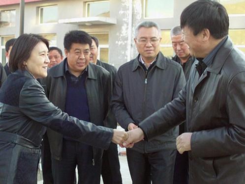布小林視察赤峰卉原建材有限公司